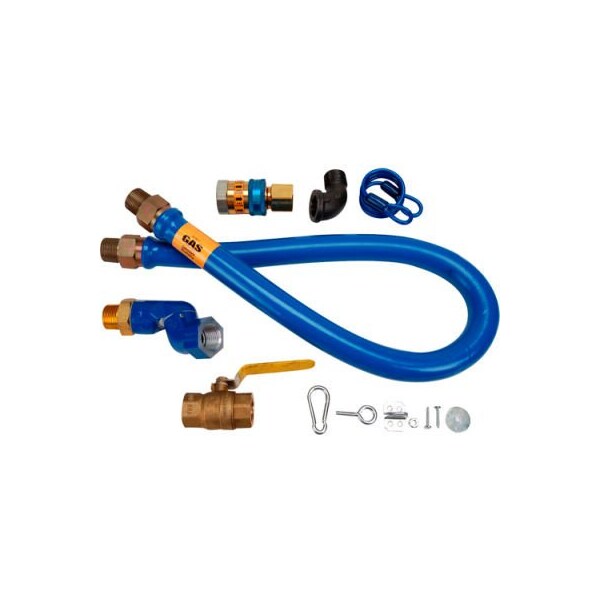 Connector, Gas, Kit, 1" X 48" For Dormont Mfg